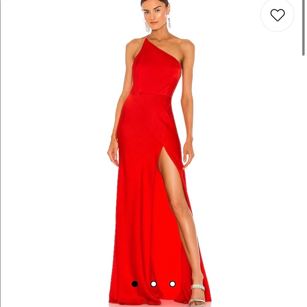 Beautiful SAU LEE Hailey dress in cherry red size 0